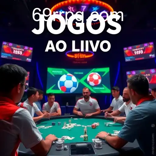 Jogos ao Vivo: A Revolução do Entretenimento Digital em 69RR.com